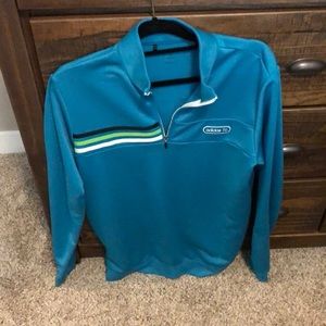 Adidas golf quarter zip